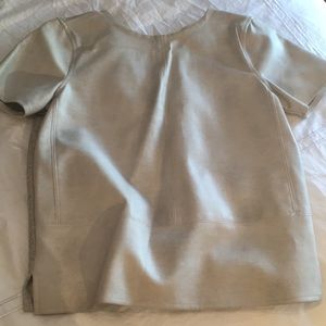 Classy Springtime Grey Top